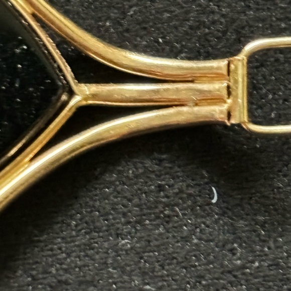 14kt Gold Pearl enhancement Pendant!! - Picture 4 of 6